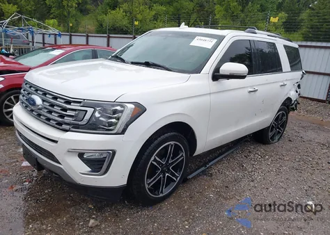 2019 Ford Expedition Limited z USA, uszkodzony, nr VIN 1FMJU2AT1KEA24547